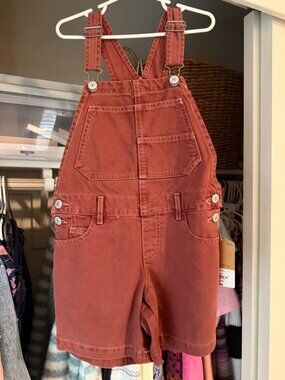 Girl's Thereabouts Overall Shorts